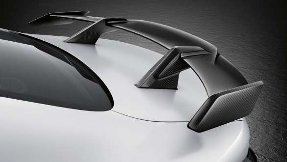 M Performance rear wing, carbon fibre G82 2020 G82 2020 M Performance rear wing, carbon fibre close-up