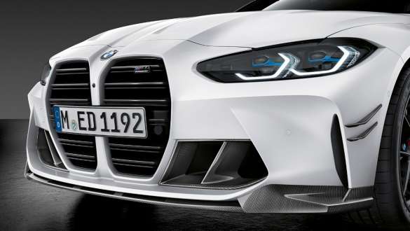 M Performance front splitter, carbon fibre G82 2020 G82 2020 M Performance front splitter, carbon fibre close-up front
