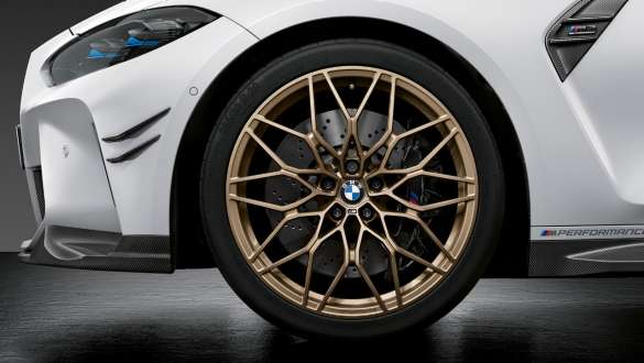 20"/21" M Performance forged wheel 1000 M G82 2020 G82 2020 20"/21" M Performance forged wheel 1000 M close-up
