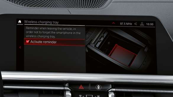 Telephony with wireless charging BMW 4 Series M Automobiles G82 G22 BMW 4 Series M Automobiles G82 G22 Telephony with wireless charging