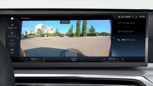 Driving Assistant Professional BMW M440i xDrive Gran Coupé G26 Driving Assistant Professional BMW M440i xDrive Gran Coupé G26 interior control display