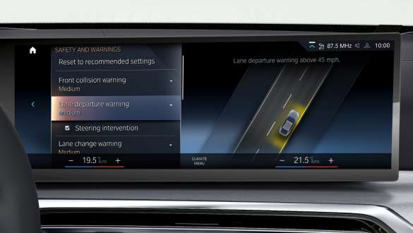 BMW Intelligent Personal Assistant BMW M440i xDrive Gran Coupé G26 BMW Intelligent Personal Assistant BMW M440i xDrive Gran Coupé G26 interior Control display
