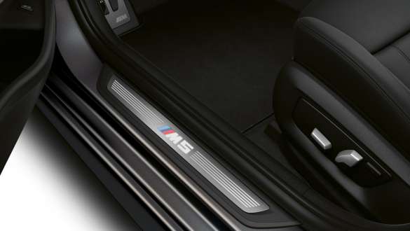 Door sill finishers with “M5” designation BMW M5 F90 2020 Door sill finishers with “M5” designation BMW M5 F90 LCI Facelift 2020