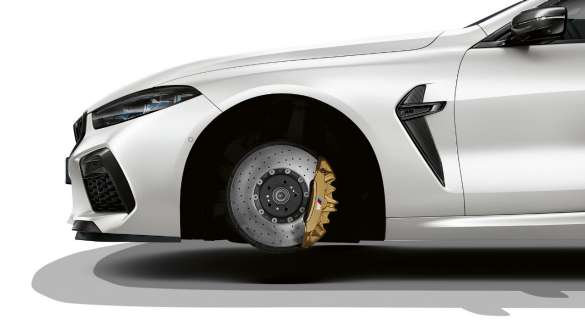 M Carbon ceramic brake BMW M8 Competition Gran Coupé F93 LCI Facelift 2022 BMW M8 Competition Gran Coupé F93 LCI Facelift 2022 with M Carbon ceramic brake