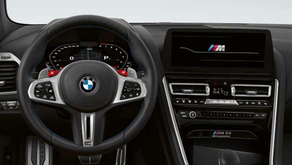 M specific instrument cluster BMW 8 Series Gran Coupé M Automobiles F93 LCI Facelift 2022 BMW 8 Series Gran Coupé M Automobiles F93 LCI Facelift 2022 M specific instrument cluster
