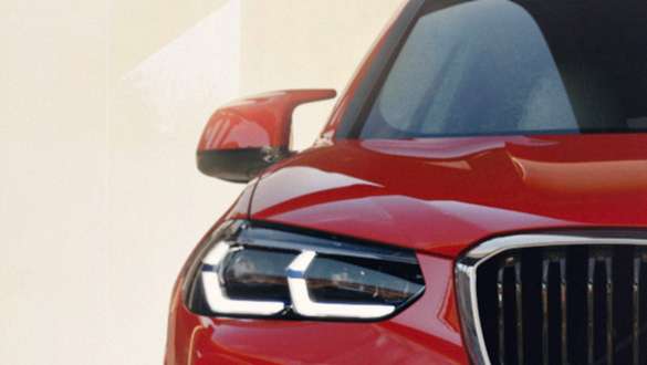 M exterior mirror BMW X4 M F98 LCI Facelift 2021 BMW X4 M F98 LCI Facelift 2021 Toronto Red Metallic M exterior mirror