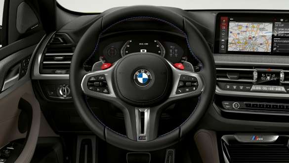 M Servotronic BMW X4 M F98 LCI Facelift 2021 BMW X4 M F98 LCI Facelift 2021 M Servotronic Cockpit