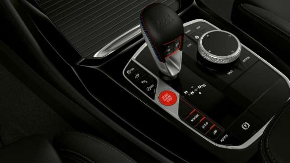 8-speed M Steptronic transmission BMW X4 M Competition F98 LCI 2021 BMW X4 M Competition F98 LCI Facelift 2021 8-speed M Steptronic transmission with Drivelogic