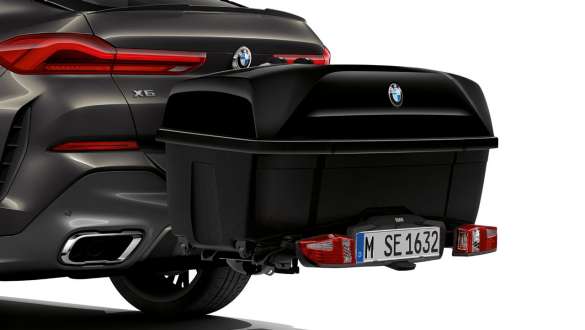 BMW rear spoiler carbon BMW X6 G06 LCI BMW X6 G06 LCI BMW rear spoiler carbon M Performance Parts