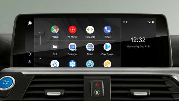 Smartphone Integration BMW iX3 G08 Smartphone Integration BMW iX3 G08 2020 Control Display interior