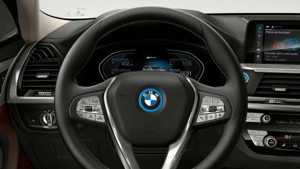 BMW Live Cockpit Professional BMW iX3 G08 BMW Live Cockpit Professional BMW iX3 G08 2020 instrument cluster interior