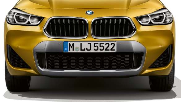 Air inlets BMW X2 F39 Air inlets BMW X2 F39 2020 Brooklyn Grey front view