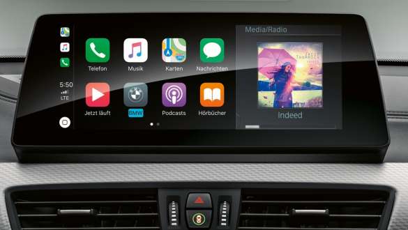 Instrument display BMW X2 F39 Instrument display BMW X2 F39 2020 interior