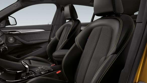 Leather design BMW X2 F39 Leather design BMW X2 F39 2020 interior