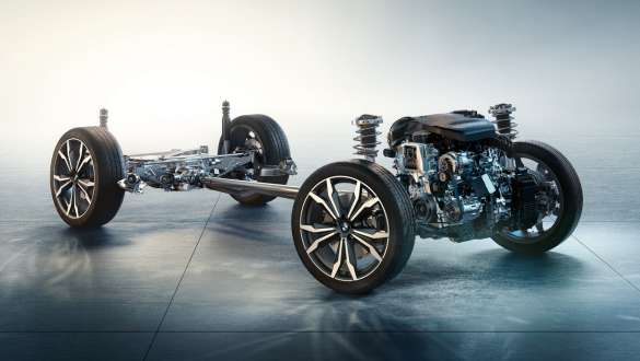 Adaptive suspension BMW X2 F39 Adaptive suspension BMW X2 F39