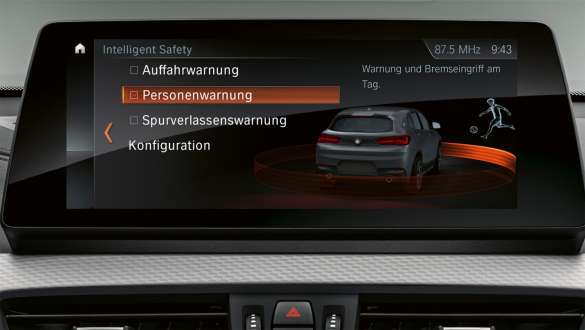 Driving Assistant Plus BMW X2 F39 Driving Assistant Plus BMW X2 F39 2020 interior instrument display