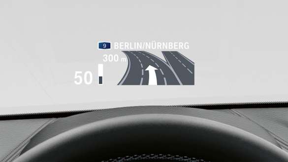 Head-up Display BMW X2 F39 Head-up Display BMW X2 F39 2020 interior instrument display