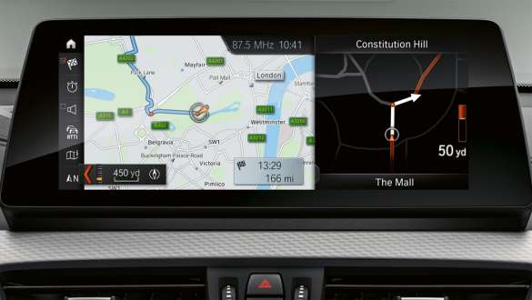 Navigation Plus BMW X2 F39 Navigation Plus BMW X2 2020 F39 interior