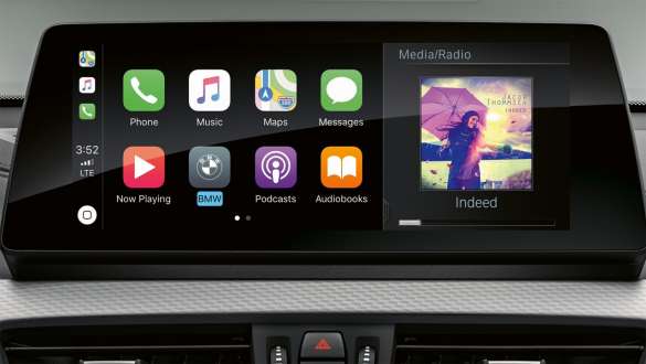 Smartphone Integration BMW X2 F39 Smartphone Integration BMW X2 F39