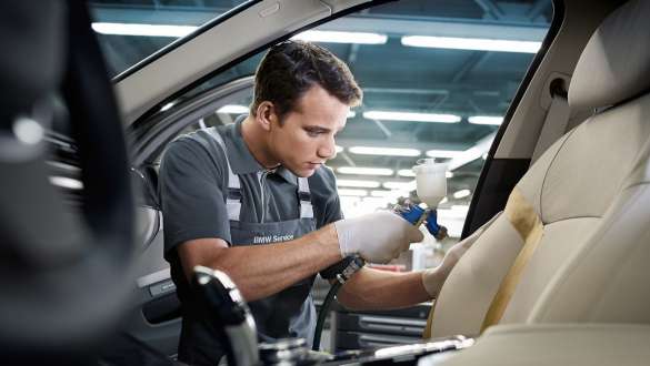 BMW Interior Repairs BMW Repair and Care BMW Repair and Care BMW Interior Repairs employee service workshop