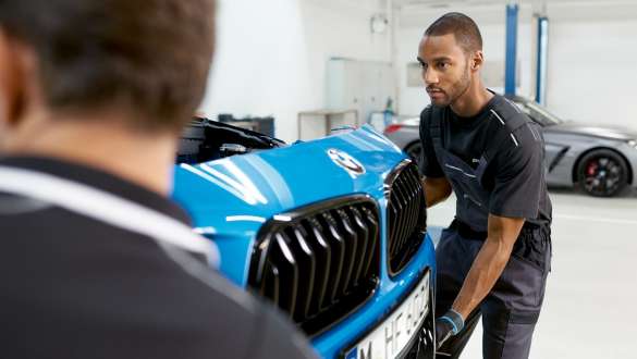 Body Damage Repairs BMW Repair and Care BMW Repair and Care Body Damage Repairs employee service workshop