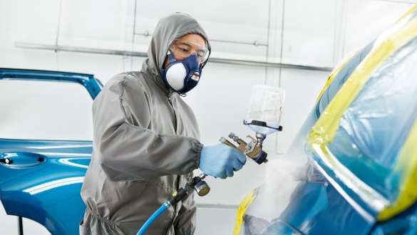 Paint Damage Repairs BMW Repair and Care BMW Repair and Care Paint Damage Repairs employee service workshop
