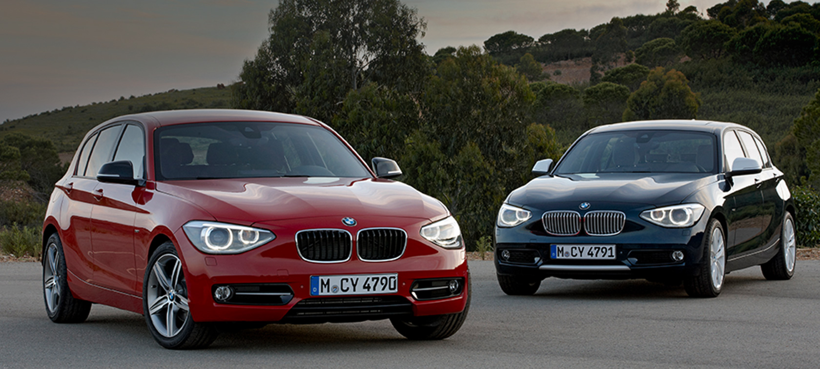 An overview of the BMW 1 series