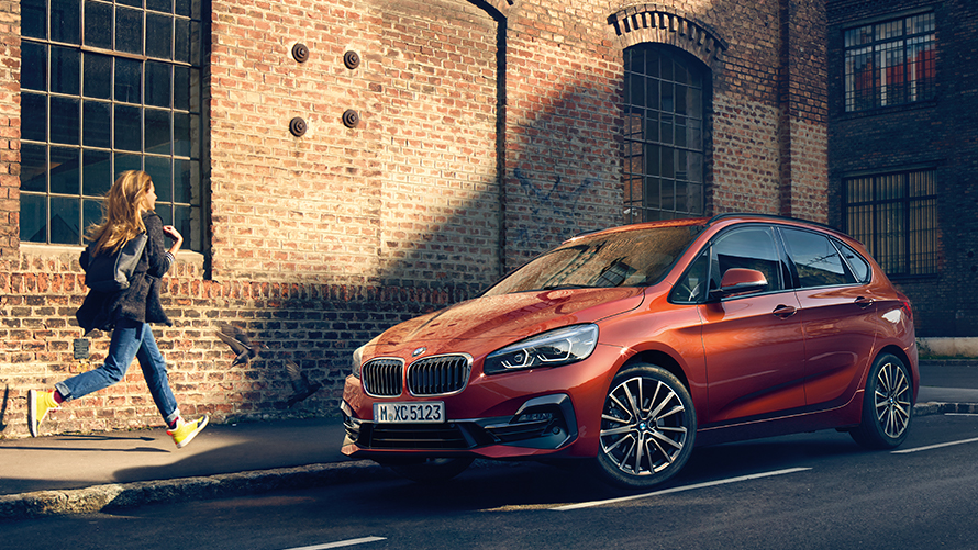 BMW 2 series Active Tourer BMW 2 series Active Tourer city driving conditions