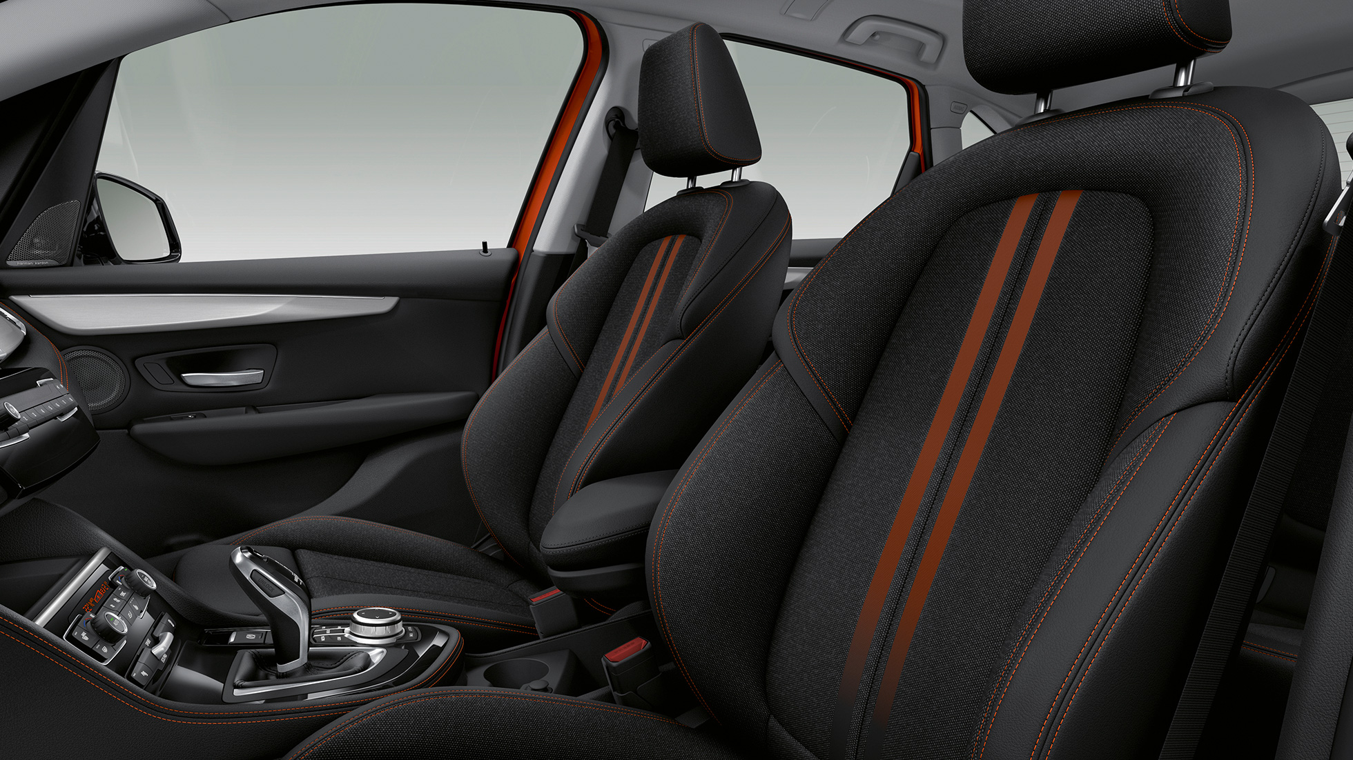 Sport seats BMW 2 Series Active Tourer Sport seats BMW 2 Series Active Tourer F45 interior