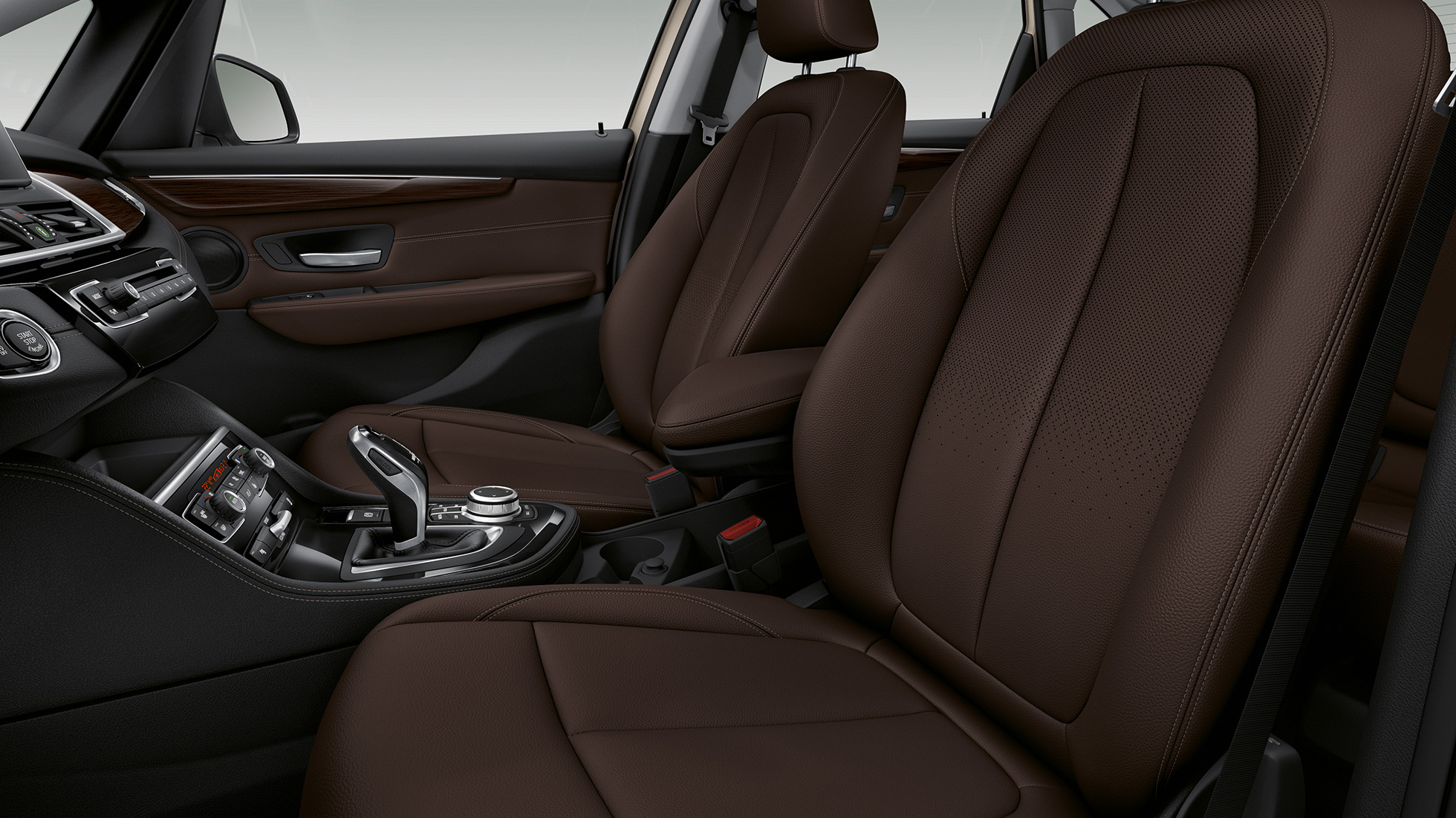 Sport seats BMW 2 Series Active Tourer Model Luxury Line Sport seats BMW 2 Series Active Tourer Model Luxury Line 225i xDrive F45 interior