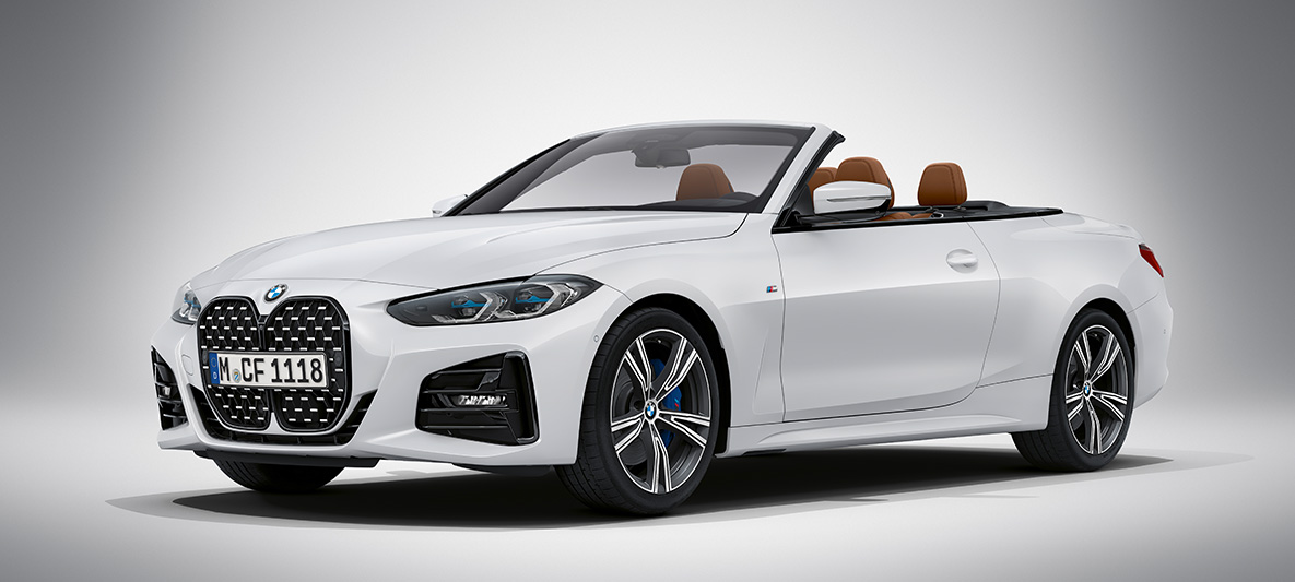 BMW 4 Series Convertible BMW.co.nz
