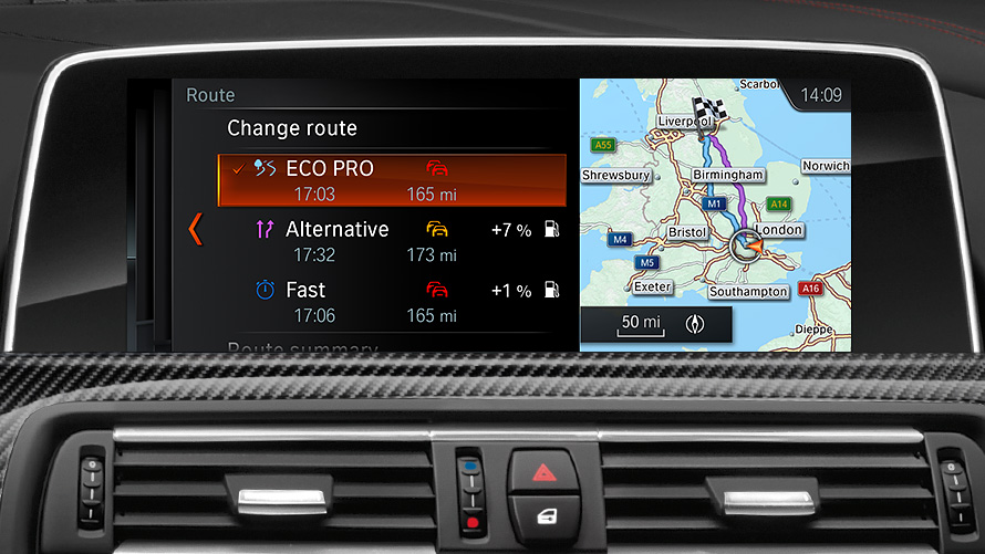 BMW Split Screen BMW Split Screen