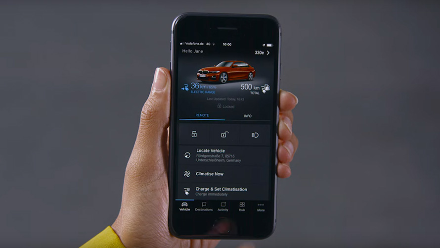 Plug-in hybrid BMW X3 xDrive30e G01 activate Remote Services 2021 Plug-in hybrid BMW X3 xDrive30e G01 activate Remote Services 2021