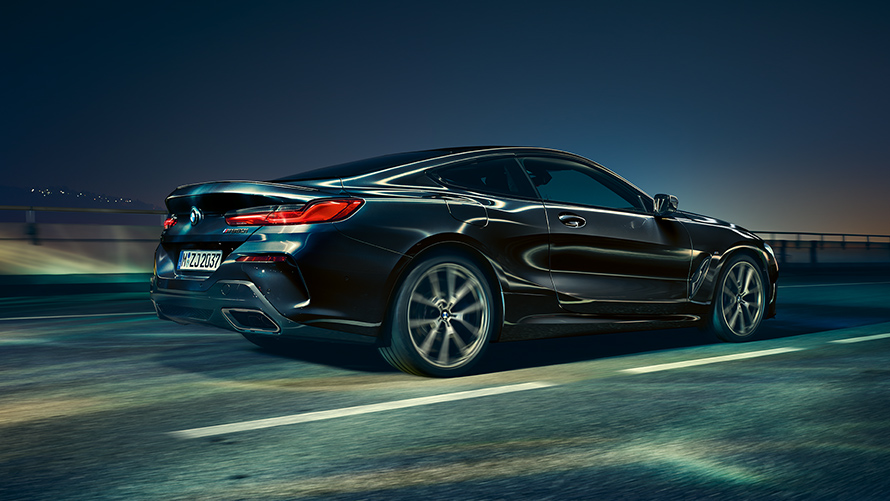 BMW 8 Series Coupe BMW 8 Series Coupe motorway driving conditions