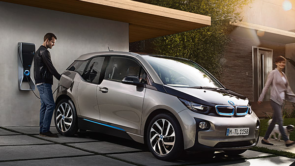 Bmw I3 Charging
