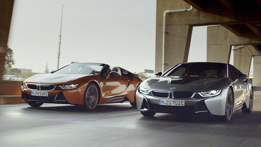 BMW i8 unique style