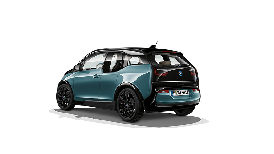 BMW i Series BMW i3 I01 three-quarter side view BMW i Series BMW i3 I01 three-quarter side view
