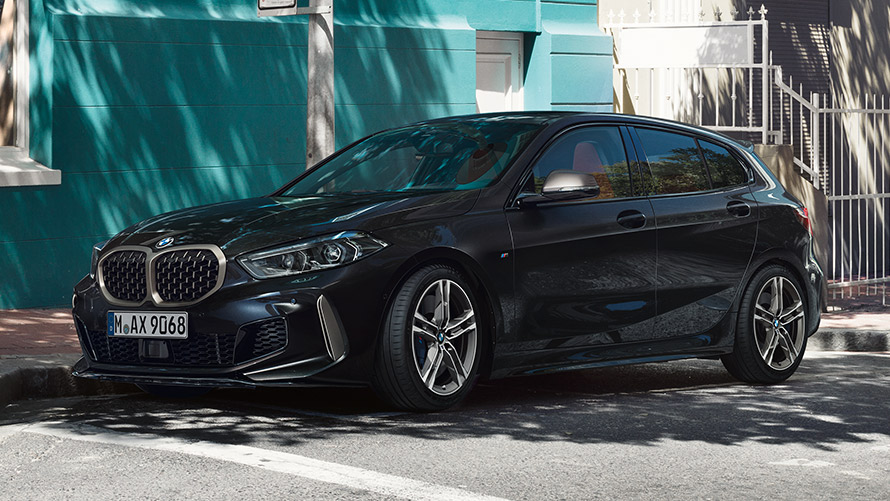 BMW 1 Series F40 technical data sketch BMW 1 Series F40 technical data sketch