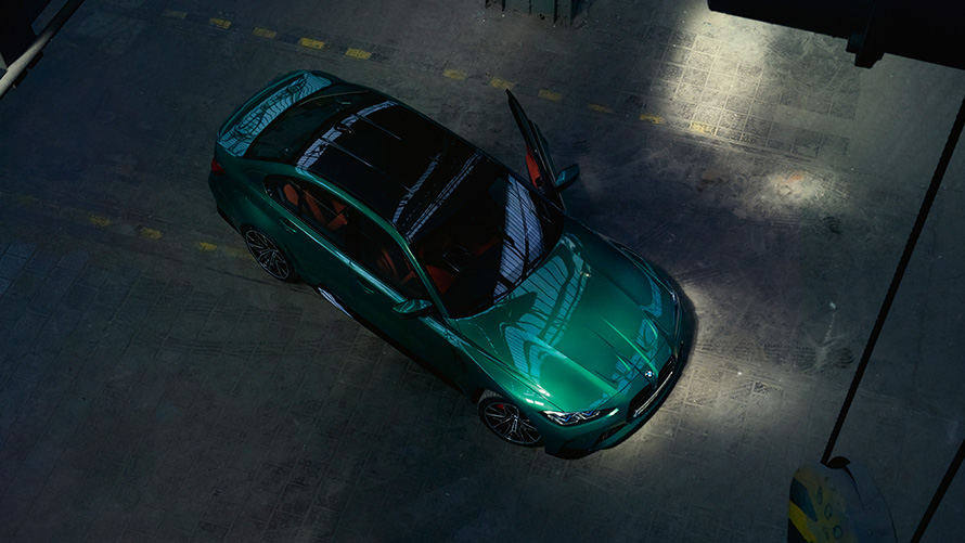 bird’s-eye view Isle of Man Green metallic bird’s-eye view carbon roof
