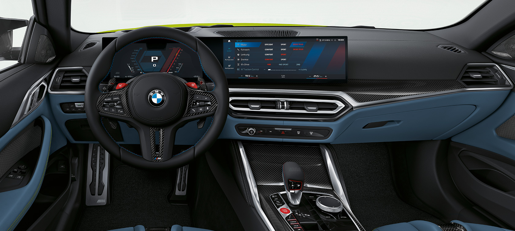 BMW G82 2020 cockpit BMW G82 2020 cockpit interior