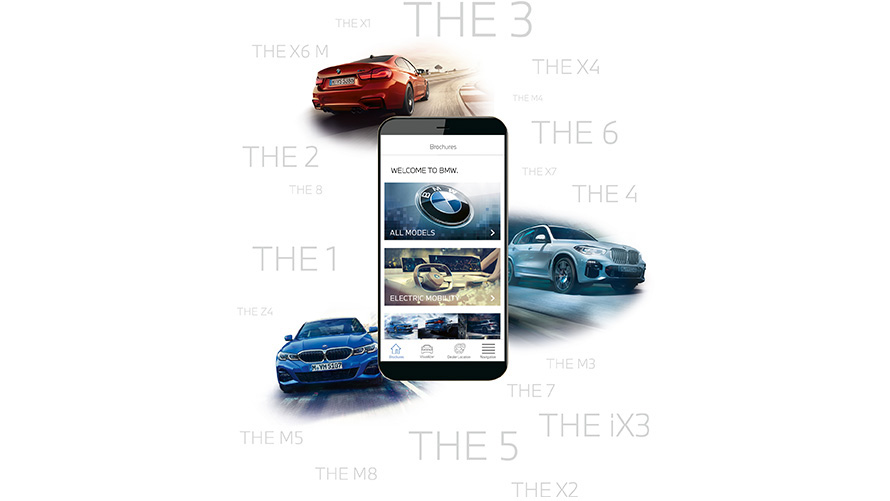 BMW Catalogue App BMW 4 Series Coupé M Automobiles G82 G22 2020 BMW Catalogue App