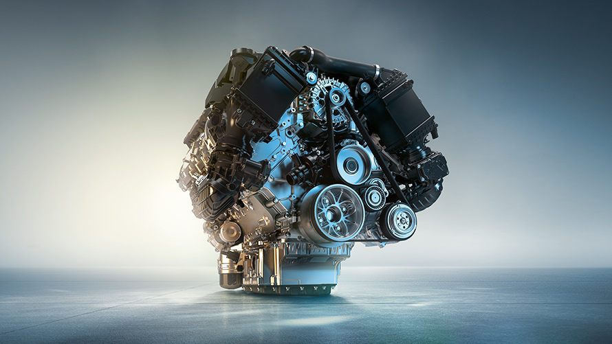 BMW M550i xDrive M Performance TwinPower Turbo 8-cylinder petrol engine. M Performance TwinPower Turbo 8-cylinder petrol engine.