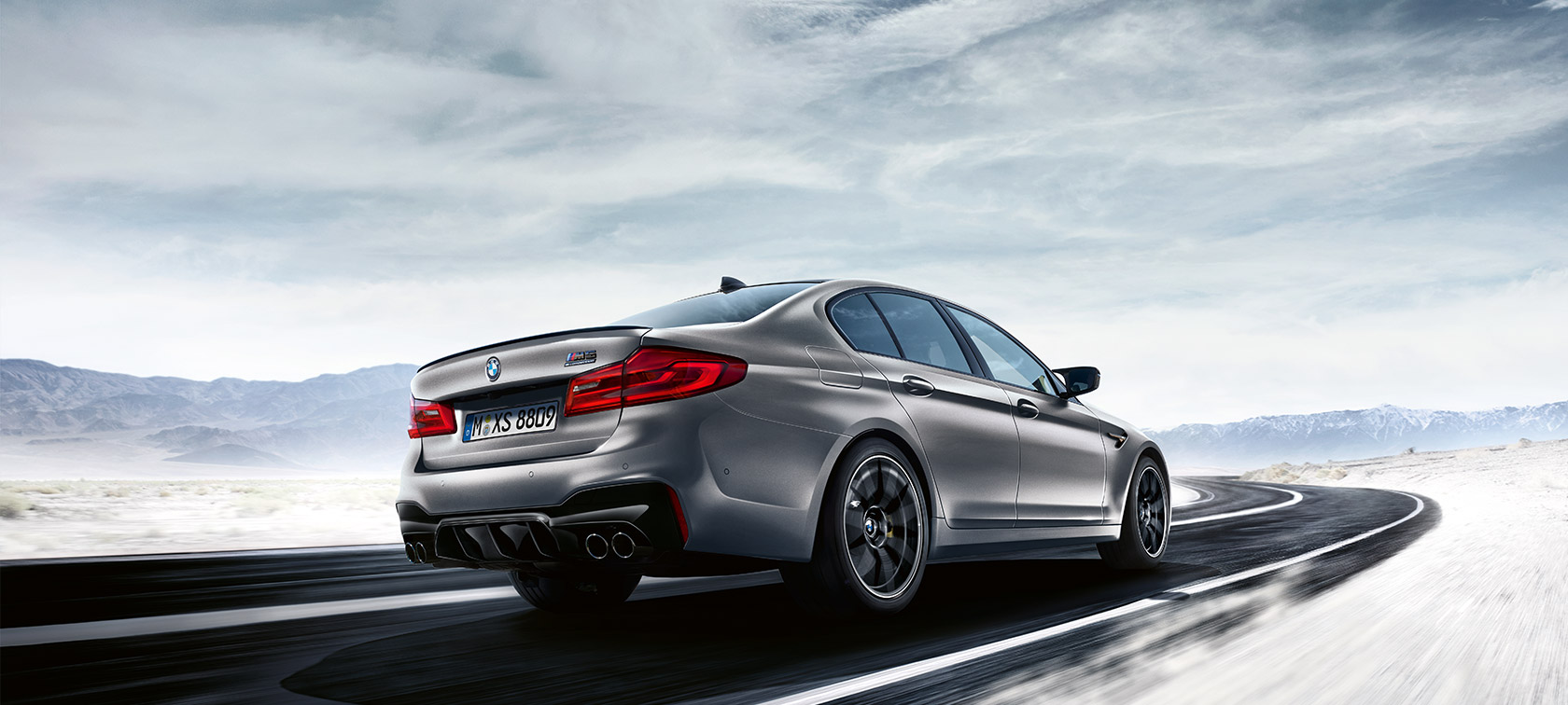 BMW M5 Competition Inform. BMW M5 Competition details and Daten.