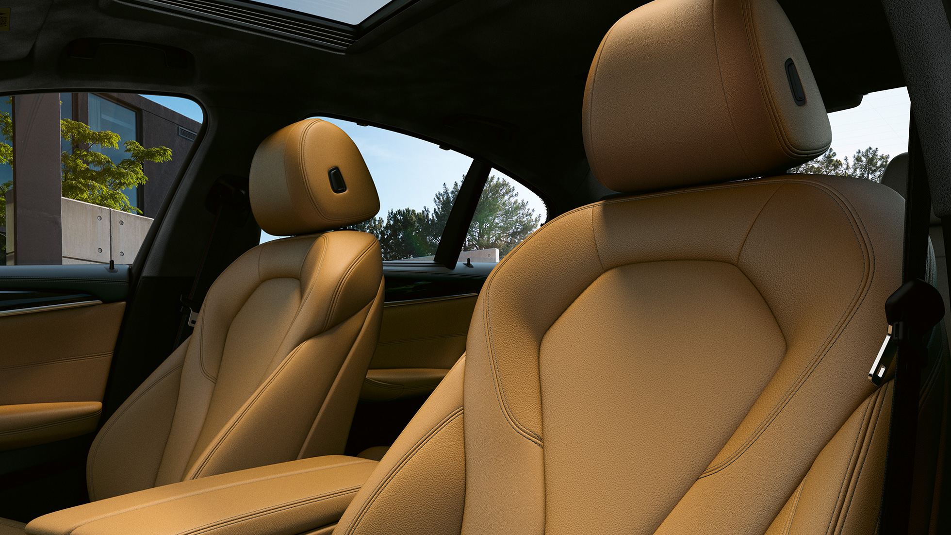 M Multifunctional seats BMW M550i xDrive Sedan G30 LCI Facelift 2020 interior M Multifunctional seats BMW M550i xDrive Sedan G30 LCI Facelift 2020 interior