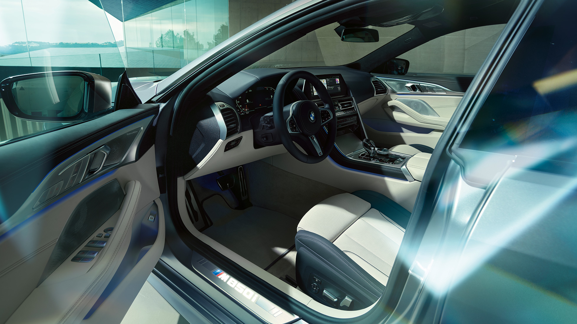 Cockpit BMW M850i xDrive Gran Coupé Cockpit BMW M850i xDrive Gran Coupé interior G16 2019