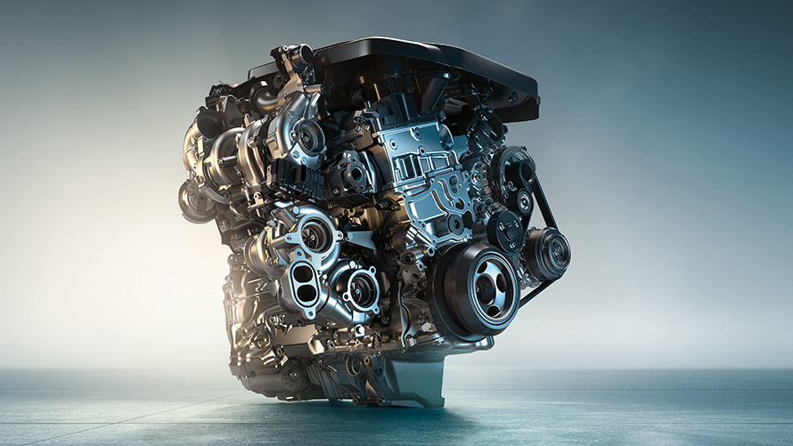 M TwinPower Turbo diesel engine BMW X5 M50d M TwinPower Turbo inline 6-cylinder diesel engine BMW X5 M50d G05