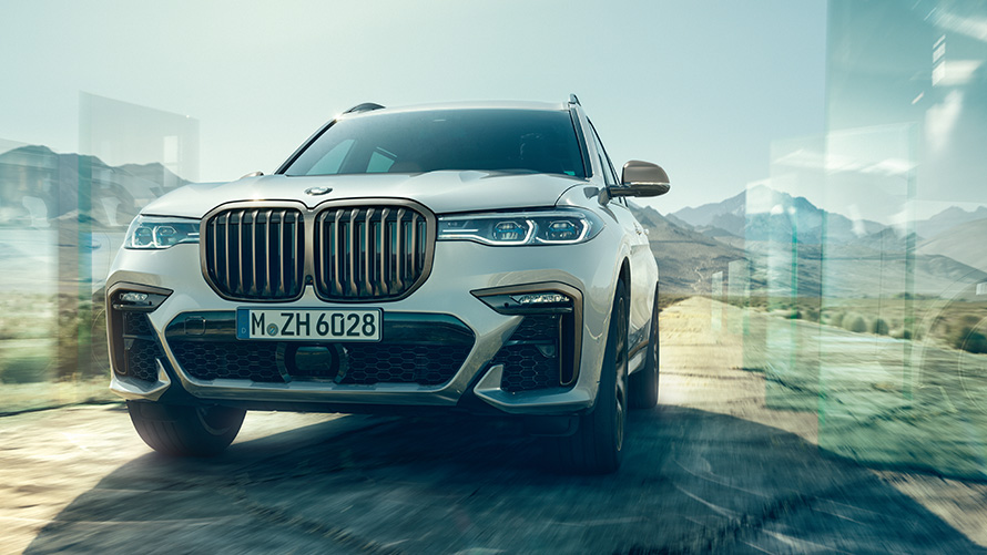 BMW X7 M50i G07 2019 line drawing dimensions BMW X7 M50i G07 2019 line drawing dimensions