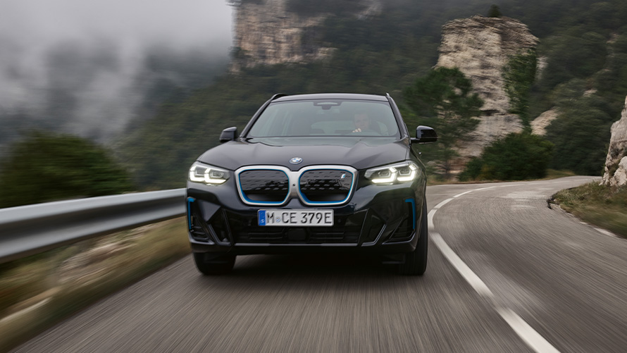 BMW iX3 (G08): prices, models, range, charging BMW.co.nz