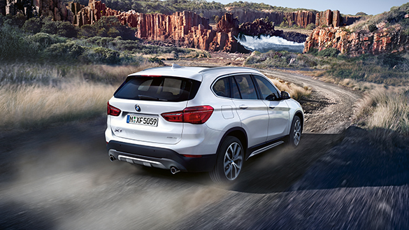 BMW X1 BMW X1 extreme driving conditions
