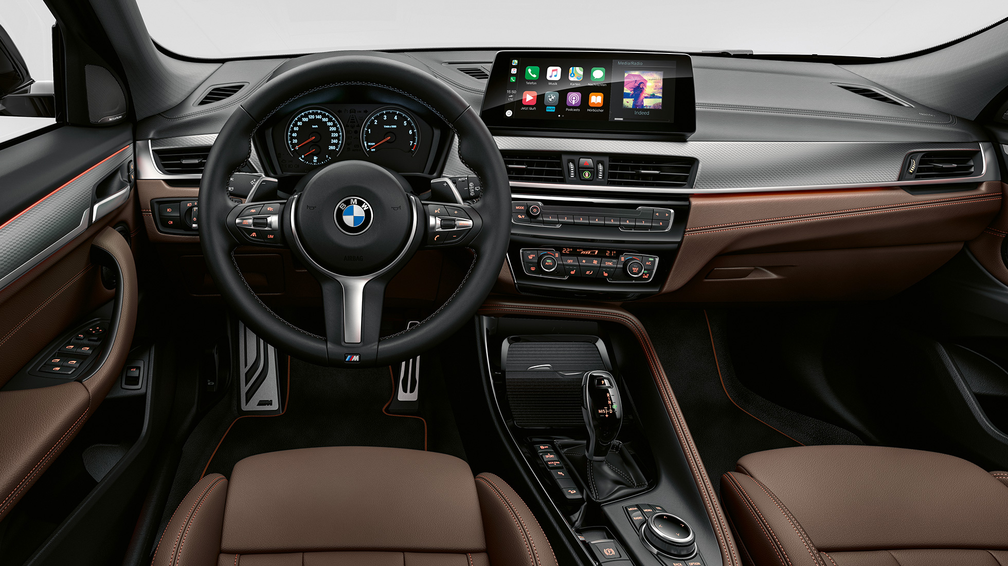 Cockpit BMW X2 Model Edition M Mesh BMW X2 Model Edition M Mesh 2020 F39 interior cockpit